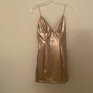 Forever 21 shiny dress NWT